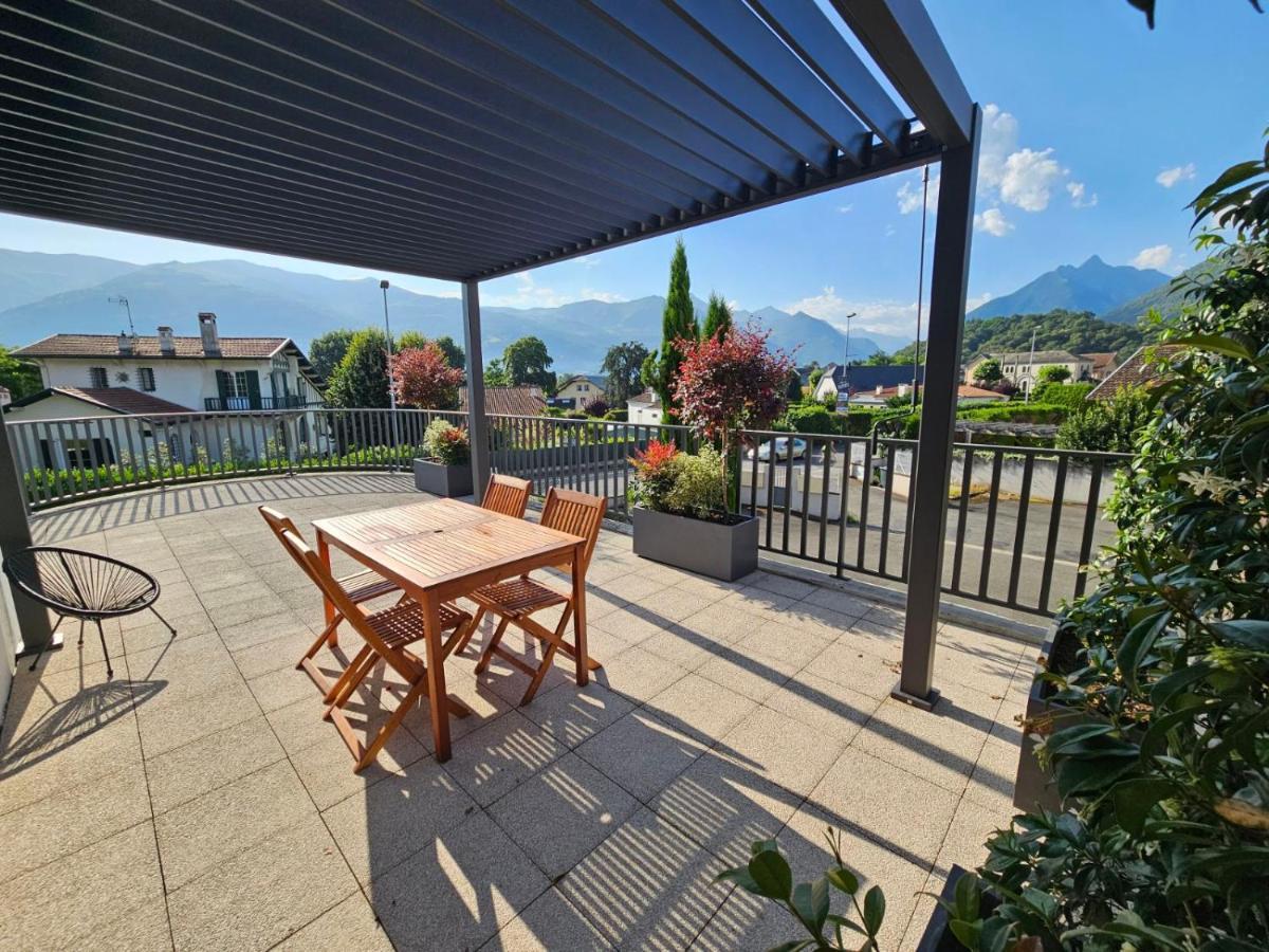 La Montagne Apartamento Argelès-Gazost Exterior foto
